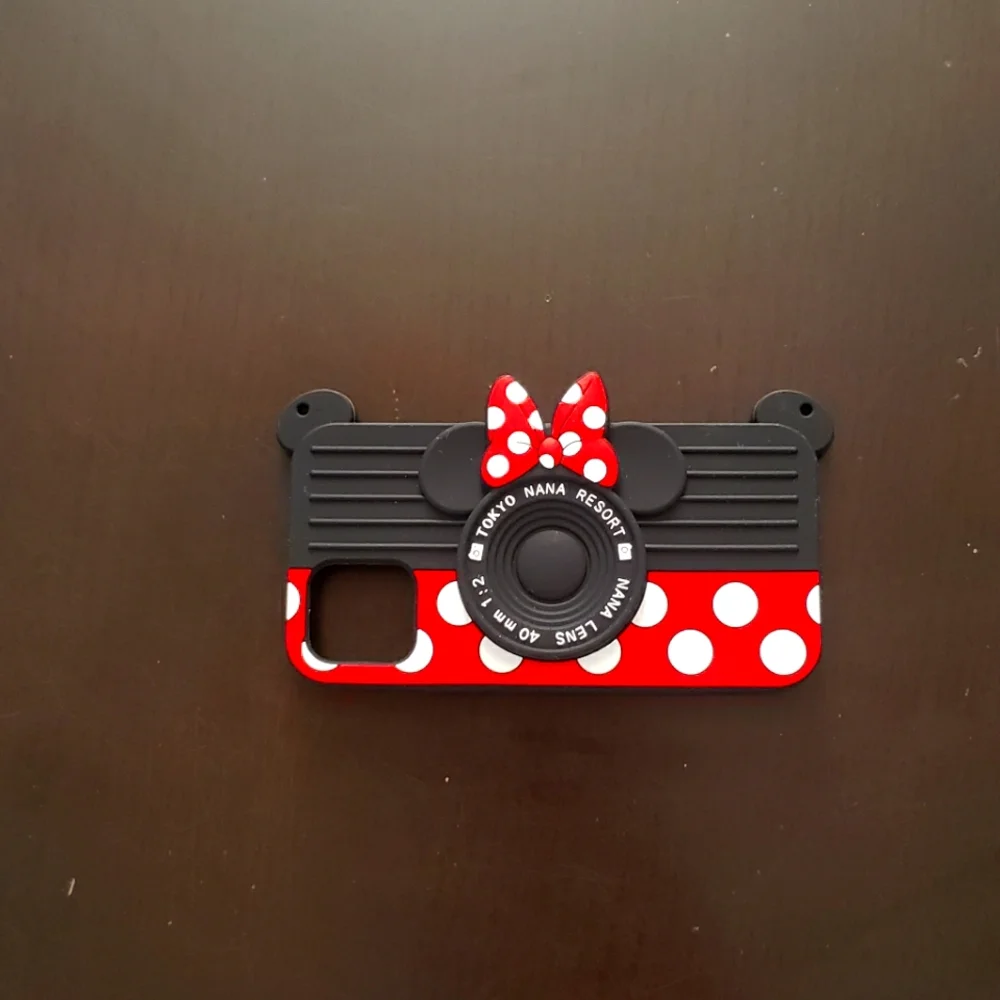 Iphone 12 Minnie Mouse Case